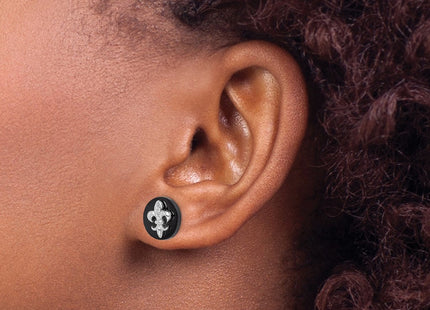 Sterling Silver Earrings Style QE9089 - Classique Jewelry Inc.