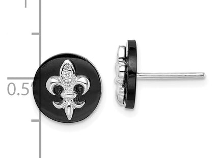 Sterling Silver Earrings Style QE9089 - Classique Jewelry Inc.