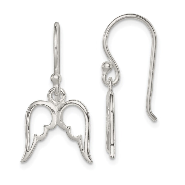 Sterling Silver Earrings Style QE9090 - Classique Jewelry Inc.