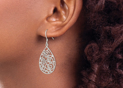 Sterling Silver Earrings Style QE9097 - Classique Jewelry Inc.