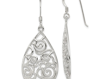 Sterling Silver Earrings Style QE9097 - Classique Jewelry Inc.