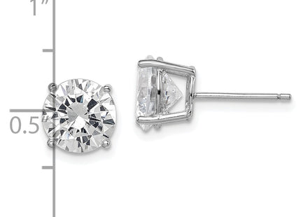 Sterling Silver Earrings Style QE9098 - Classique Jewelry Inc.
