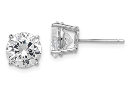 Sterling Silver Earrings Style QE9098 - Classique Jewelry Inc.