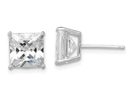 Sterling Silver Earrings Style QE9102 - Classique Jewelry Inc.