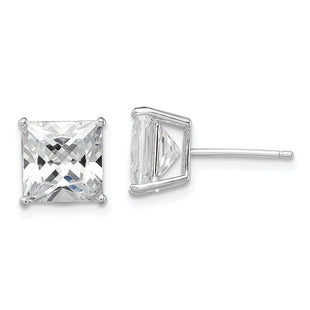 Sterling Silver Earrings Style QE9102 - Classique Jewelry Inc.