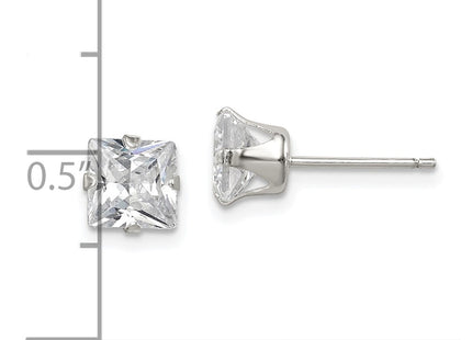 Sterling Silver Earrings Style QE9104 - Classique Jewelry Inc.