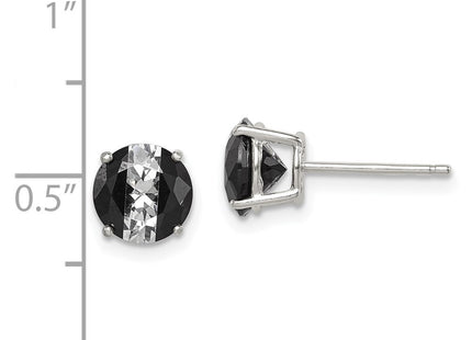 Sterling Silver Earrings Style QE9109 - Classique Jewelry Inc.