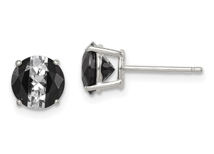 Sterling Silver Earrings Style QE9109 - Classique Jewelry Inc.