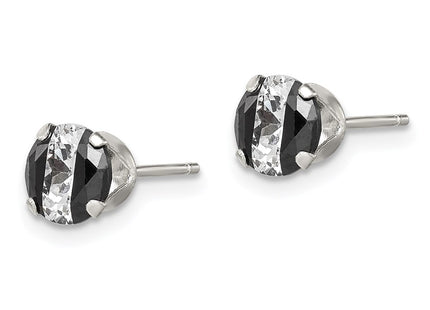 Sterling Silver Earrings Style QE9111 - Classique Jewelry Inc.