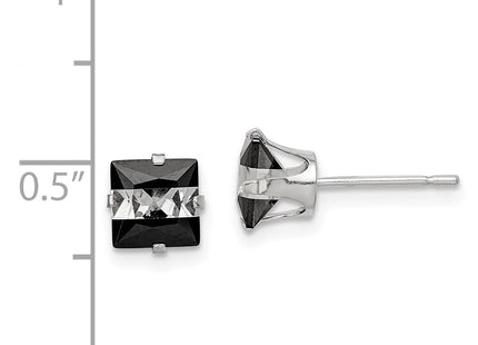 Sterling Silver Earrings Style QE9113 - Classique Jewelry Inc.