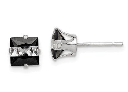 Sterling Silver Earrings Style QE9113 - Classique Jewelry Inc.