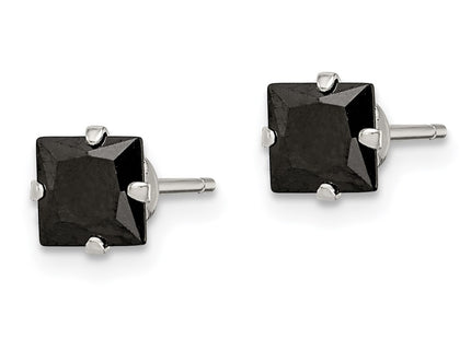 Sterling Silver Earrings Style QE9118 - Classique Jewelry Inc.