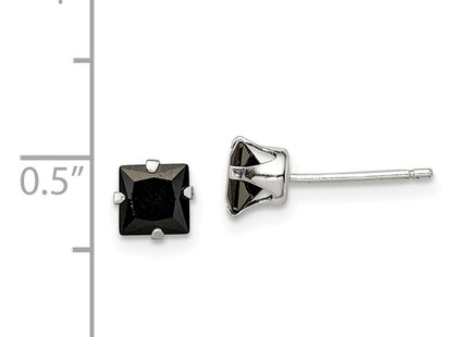 Sterling Silver Earrings Style QE9118 - Classique Jewelry Inc.