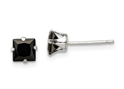 Sterling Silver Earrings Style QE9118 - Classique Jewelry Inc.