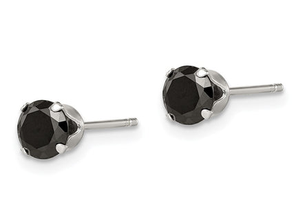 Sterling Silver Earrings Style QE9119 - Classique Jewelry Inc.