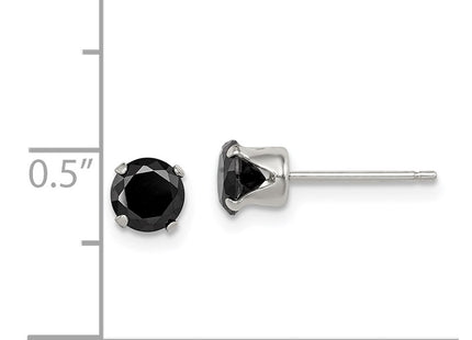 Sterling Silver Earrings Style QE9119 - Classique Jewelry Inc.