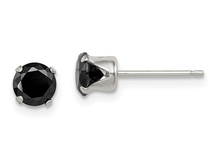 Sterling Silver Earrings Style QE9119 - Classique Jewelry Inc.