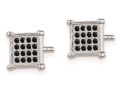 Sterling Silver Earrings Style QE9124 - Classique Jewelry Inc.