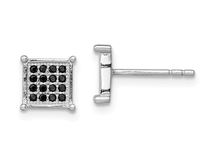 Sterling Silver Earrings Style QE9124 - Classique Jewelry Inc.