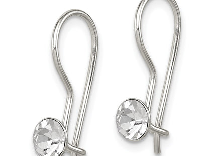 Sterling Silver Earrings Style QE9150 - Classique Jewelry Inc.