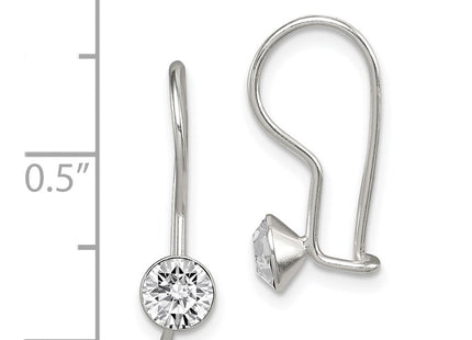 Sterling Silver Earrings Style QE9150 - Classique Jewelry Inc.