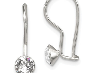 Sterling Silver Earrings Style QE9150 - Classique Jewelry Inc.