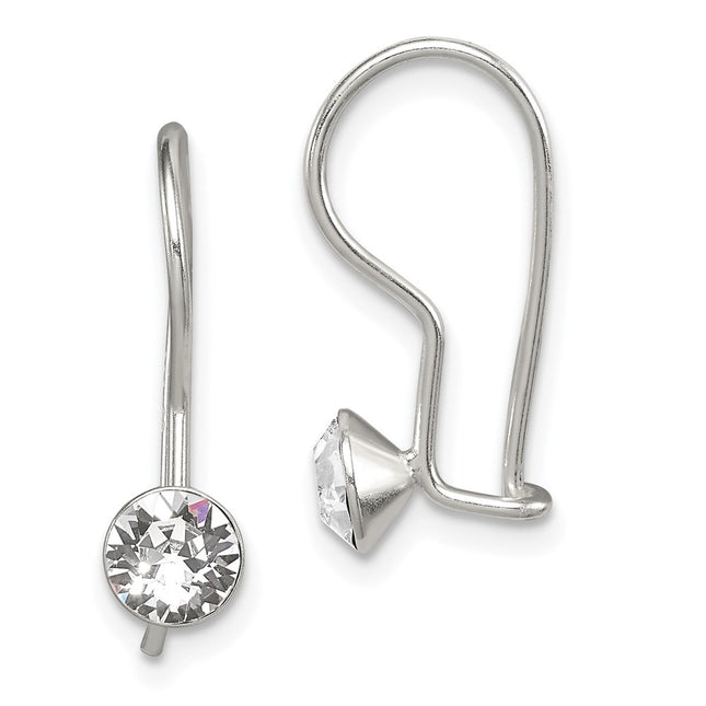 Sterling Silver Earrings Style QE9150 - Classique Jewelry Inc.
