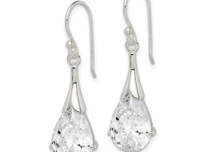 Sterling Silver Earrings Style QE9152 - Classique Jewelry Inc.