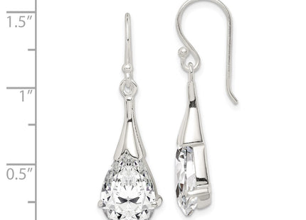 Sterling Silver Earrings Style QE9152 - Classique Jewelry Inc.