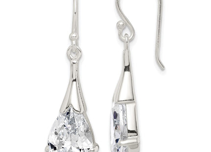 Sterling Silver Earrings Style QE9152 - Classique Jewelry Inc.