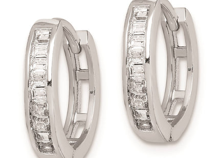 Sterling Silver Earrings Style QE9200 - Classique Jewelry Inc.