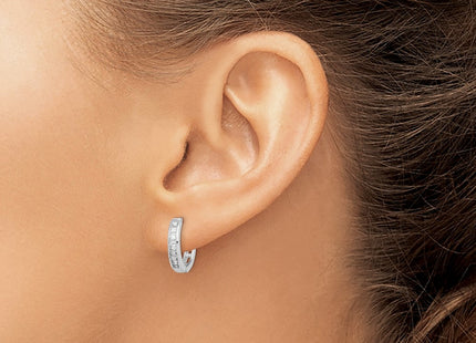 Sterling Silver Earrings Style QE9200 - Classique Jewelry Inc.