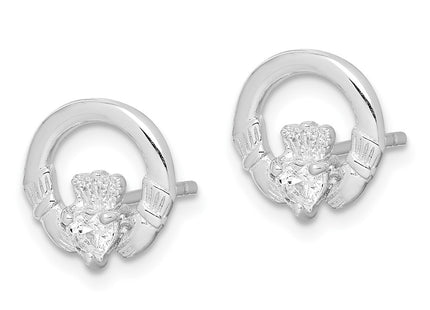 Sterling Silver Earrings Style QE9222 - Classique Jewelry Inc.