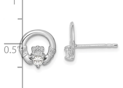 Sterling Silver Earrings Style QE9222 - Classique Jewelry Inc.