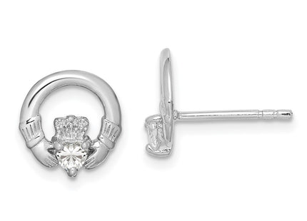 Sterling Silver Earrings Style QE9222 - Classique Jewelry Inc.