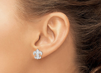 Sterling Silver Earrings Style QE9225 - Classique Jewelry Inc.