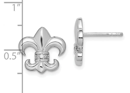 Sterling Silver Earrings Style QE9225 - Classique Jewelry Inc.