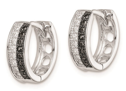 Sterling Silver Earrings Style QE9255 - Classique Jewelry Inc.