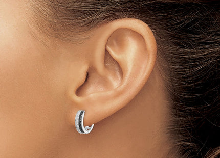 Sterling Silver Earrings Style QE9255 - Classique Jewelry Inc.