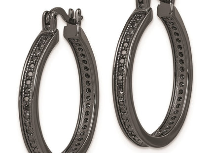 Sterling Silver Earrings Style QE9264 - Classique Jewelry Inc.