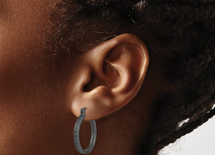 Sterling Silver Earrings Style QE9264 - Classique Jewelry Inc.