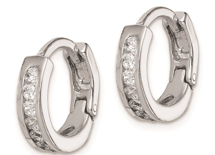 Sterling Silver Earrings Style QE9267 - Classique Jewelry Inc.