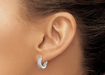 Sterling Silver Earrings Style QE9267 - Classique Jewelry Inc.
