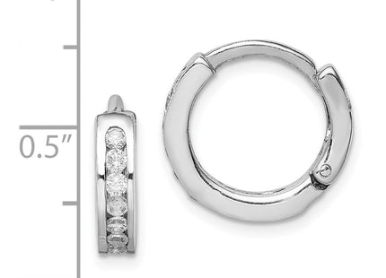 Sterling Silver Earrings Style QE9267 - Classique Jewelry Inc.