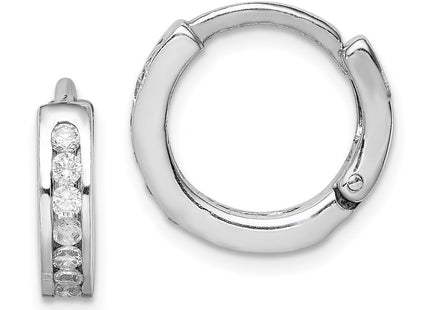 Sterling Silver Earrings Style QE9267 - Classique Jewelry Inc.