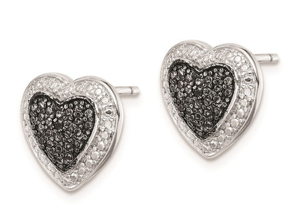 Sterling Silver Earrings Style QE9307 - Classique Jewelry Inc.