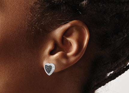 Sterling Silver Earrings Style QE9307 - Classique Jewelry Inc.