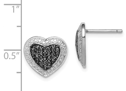 Sterling Silver Earrings Style QE9307 - Classique Jewelry Inc.