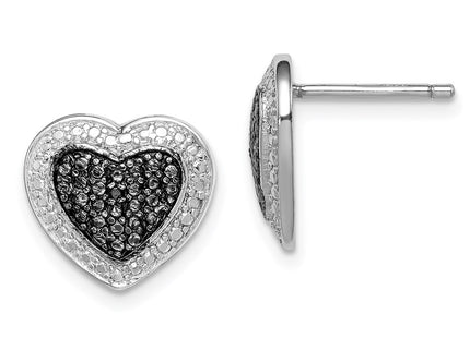 Sterling Silver Earrings Style QE9307 - Classique Jewelry Inc.