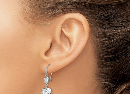Sterling Silver Earrings Style QE9309 - Classique Jewelry Inc.
